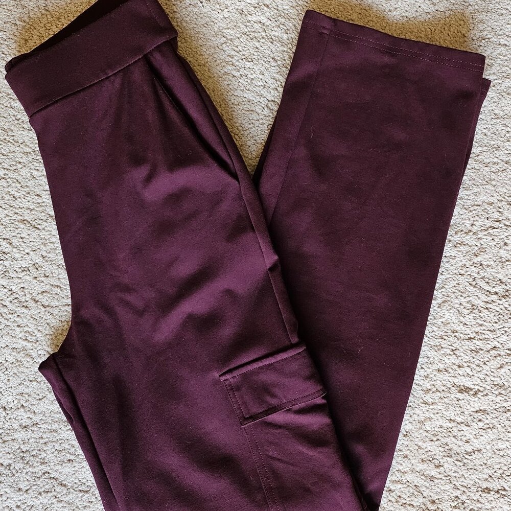 OGL High Waisted Straight Leg Cargo Pant